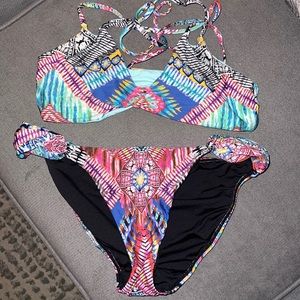 3 piece Pily swimsuit